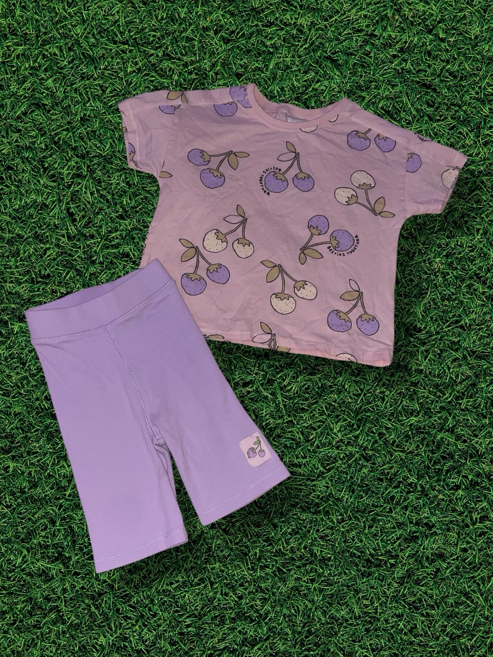 Zara Kids Berry Set